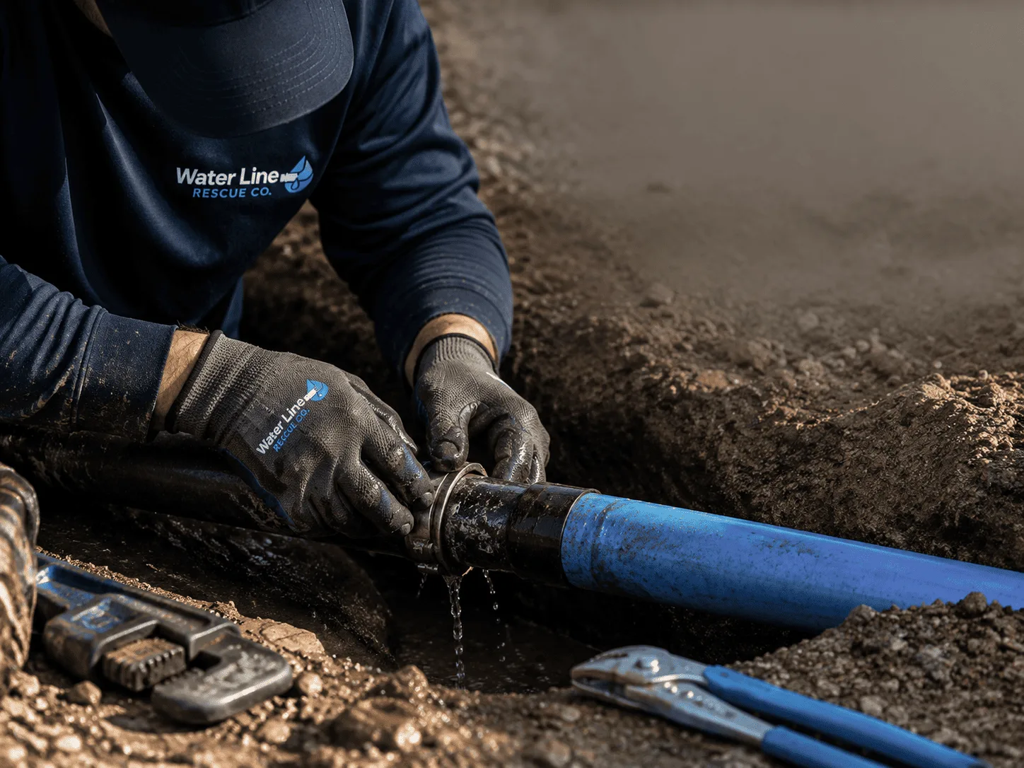 Why choose Water Line Repair in Columbus, ND